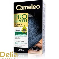 Boja za kosu CAMELEO PRO GREEN - Plavo-crna 2.0